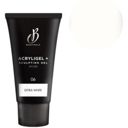 Beautynails Bna Acryligel Tube Extra White 30g