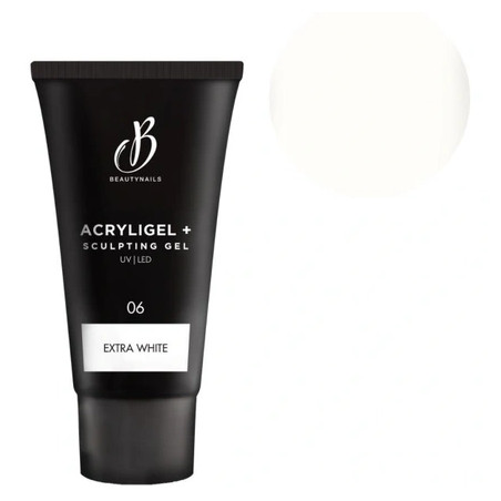 Beautynails Bna Acryligel Tube Extra White 30g