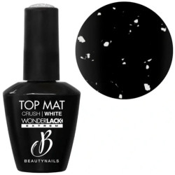 Beautynails Bna We Top Mat Crush White - 12ml