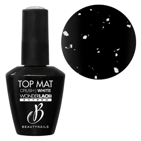 Beautynails Bna We Top Mat Crush White - 12ml