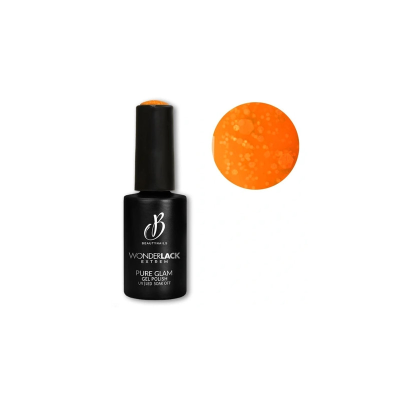 Beautynails Pure Glam Peach Flirt Nail Polish - 8ml