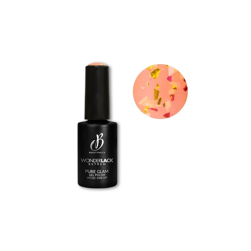 Beautynails Bna We Pure Glam Blink Coral Nail Polish - 8ml