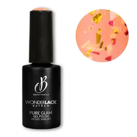 Beautynails Bna We Pure Glam Blink Coral Nail Polish - 8ml