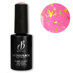 Beautynails Pure Glam Blink Rose Gum Nail Polish - 8ml