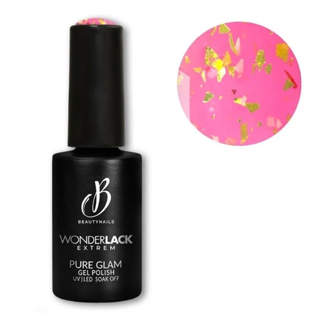Beautynails Pure Glam Blink Rose Gum Nail Polish - 8ml