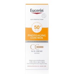 Eucerin Photoaging Control CC Sunscreen Medium Tinted SPF50 50ml