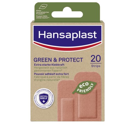 Hansaplast Green & Protect 20 pièce(s)