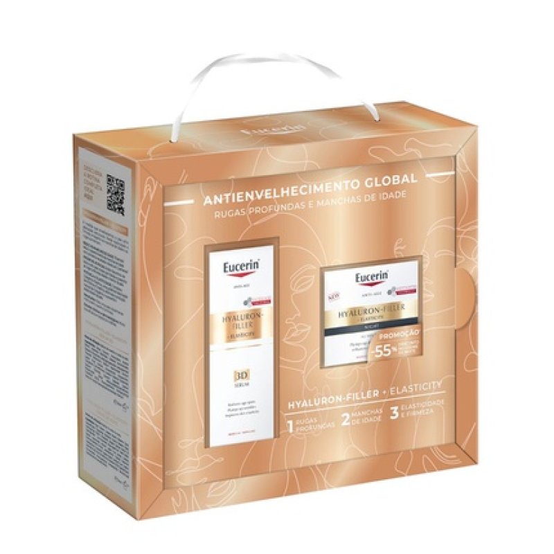 Eucerin Hyaluron-Filler Elasticity Coffret - Skincare For Face