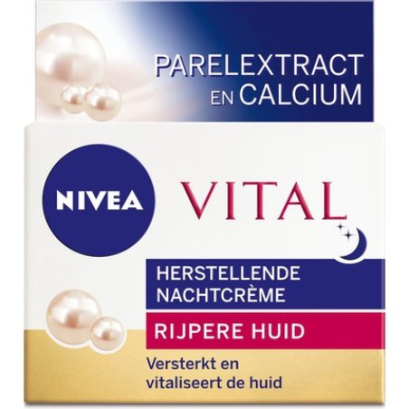 Nivea Vital Repairing - 50 Ml - Night Cream