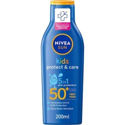 Nivea Sun Kids Protect and Care SPF 50 Sun Lotion 200ml