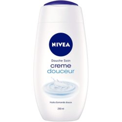 Nivea Gentle Cream Shower 250ml Almond