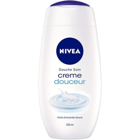 Nivea Gentle Cream Shower 250ml Almond