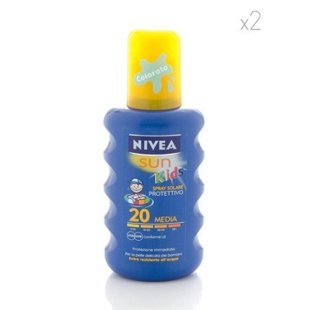 Nivea Sun Kids Nourishing Colored Sunspray SPF 20