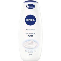 Nivea Soft Shower Cream 500ml