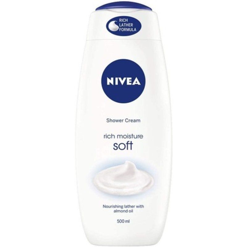Nivea Soft Shower Cream 500ml