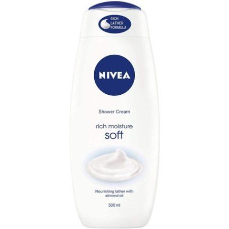 Nivea Soft Shower Cream 500ml