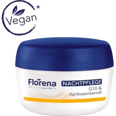 Florena Smoothing Anti-Wrinkle Night Cream with Q10 50ml