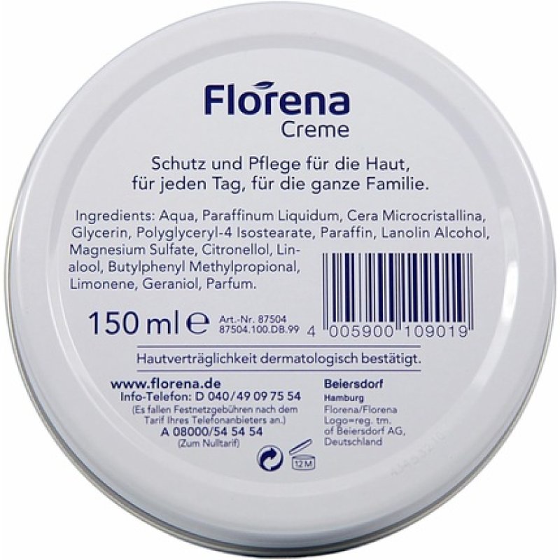 Florena Cream 150ml
