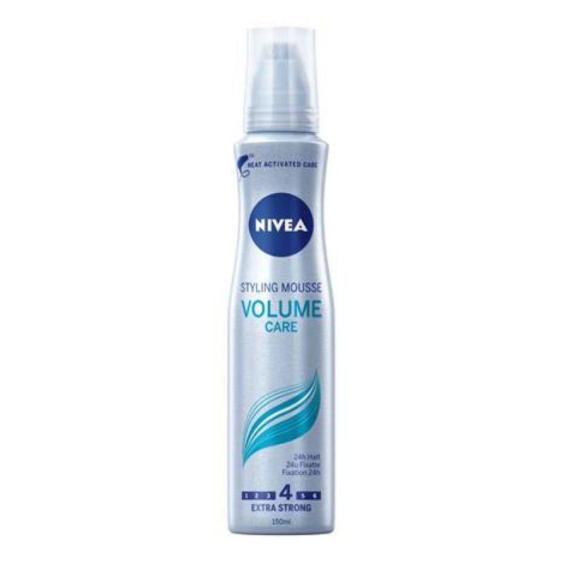 NIVEA 86944-06100 crème et mousse capillaire Mousse coiffante 150 ml Volumisant
