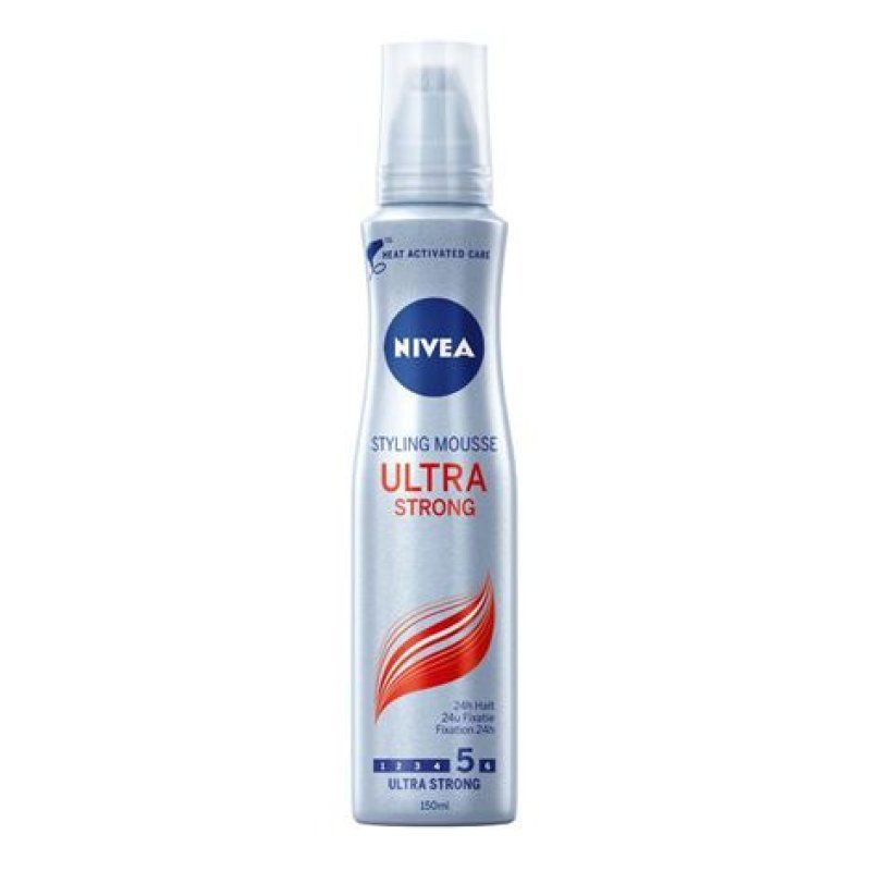 NIVEA 86948-06100 hair cream & mousse Hair mousse 150 ml Volumizing