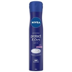 Nivea Protect & Care Deodorant Anti-Perspirant 48h Spray 200ml