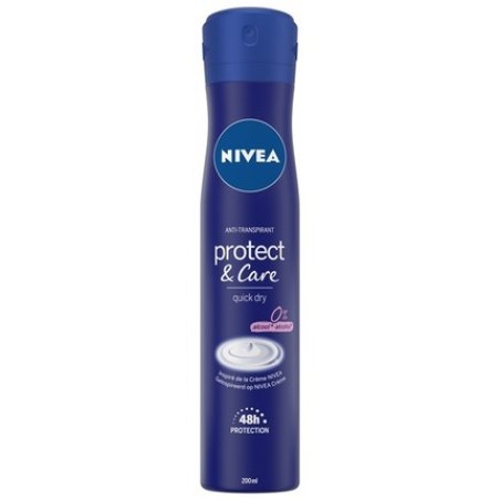 Nivea Protect & Care Deodorant Anti-Perspirant 48h Spray 200ml