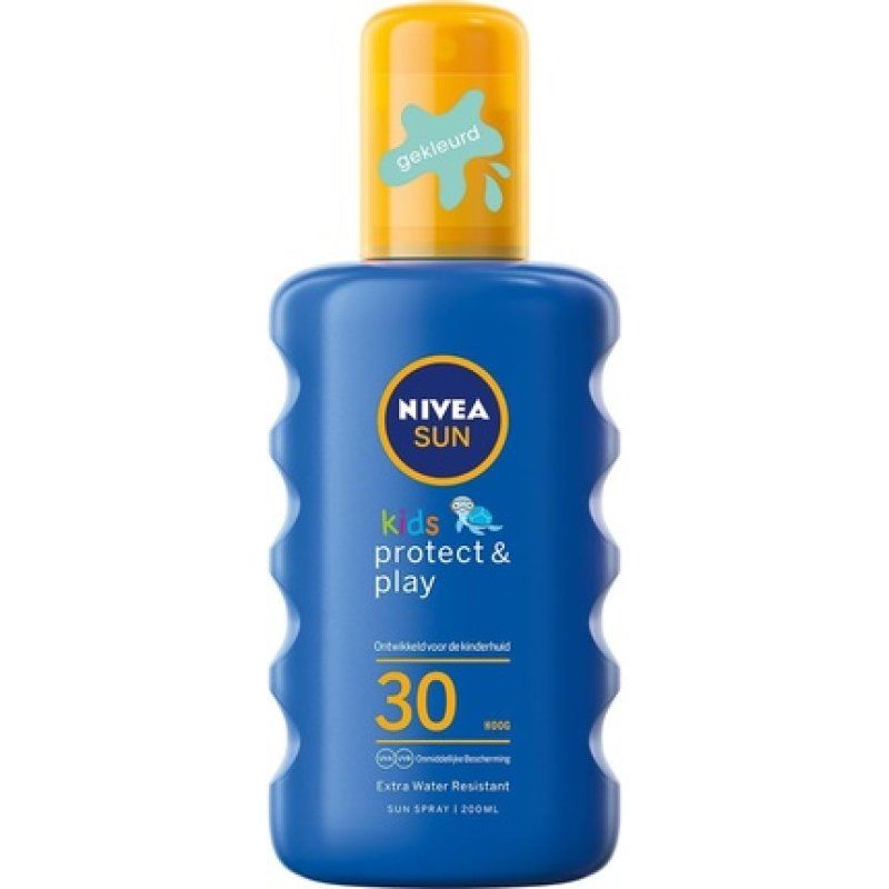 Nivea Sun Kids Protect & Moisturizing Sun Spray Spf 30 - 200ml