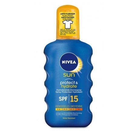Nivea Protect & Hydrate Sun Spray SPF 15 200ml