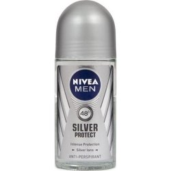 Nivea Men Silver Protect Anti Perspirant Roll-On - 50ml