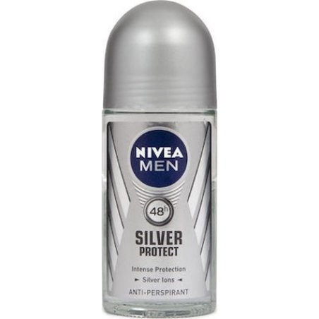 Nivea Men Silver Protect Anti Perspirant Roll-On - 50ml