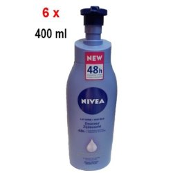 NIVEA Body Lotion with Pump Silky Smooth 400ml