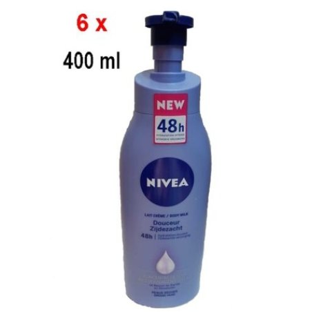 NIVEA Body Lotion with Pump Silky Smooth 400ml
