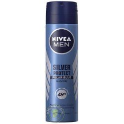 Nivea Silver Protect Polar Blue Deodorant Spray 150ml