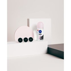 NIVEA Black & White Invisible Original Roll-on Antiperspirant 50ml