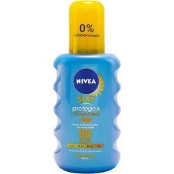 Nivea Sun Solar Milk Spray Spf50 200ml