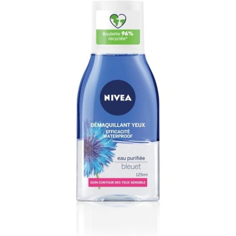 Nivea Eye Remover with Corn Blossom 125ml