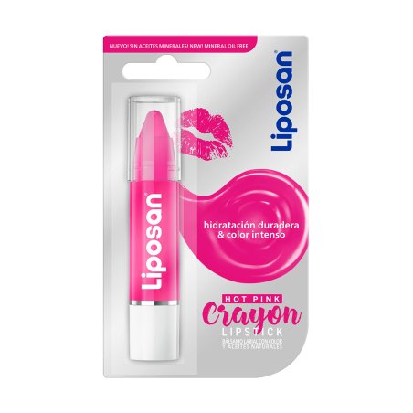 Liposan Crayon Hot Pink