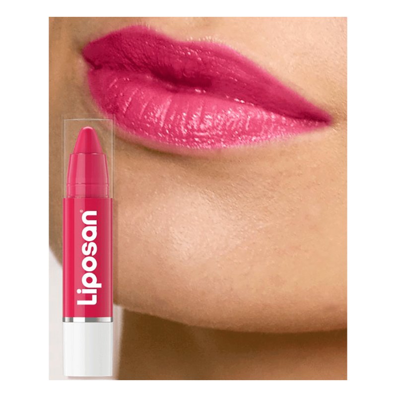 Liposan Crayon Hot Pink