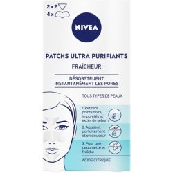 Nivea Ultra Purifying Freshness Patches 6 Patches Citric Acid Enriched