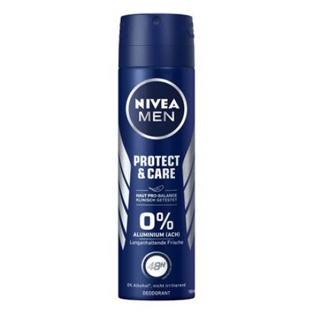 NIVEA MEN Deo Protect & Care Hommes Déodorant gel 150 ml 1 pièce(s)