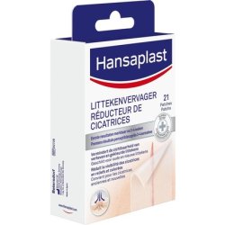 Hansaplast Scar Reducer - Reduces Visibility Of Scars - 21 Pcs