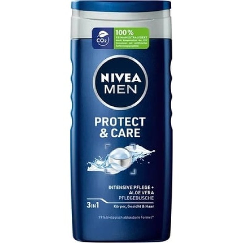 Nivea Men Protective Shower Gel - 250ml
