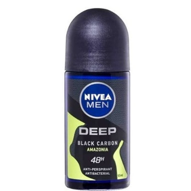 Beiersdorf Nivea Men Roll-On Deodorant Deep Amazonia 50ml