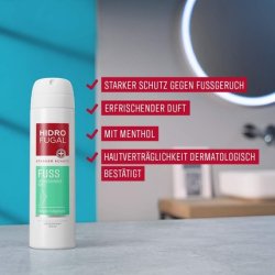 Hidrofugal Foot Spray 150ml