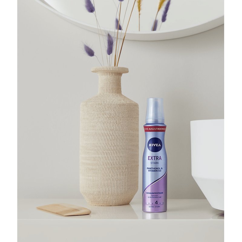 NIVEA 86942 hair cream & mousse Hair mousse 150 ml