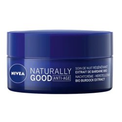Nivea Naturally Good Anti-Age Night Cream 50ml