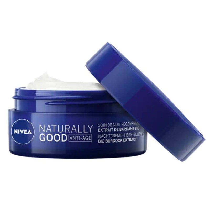 Nivea Naturally Good Anti-Age Night Cream 50ml