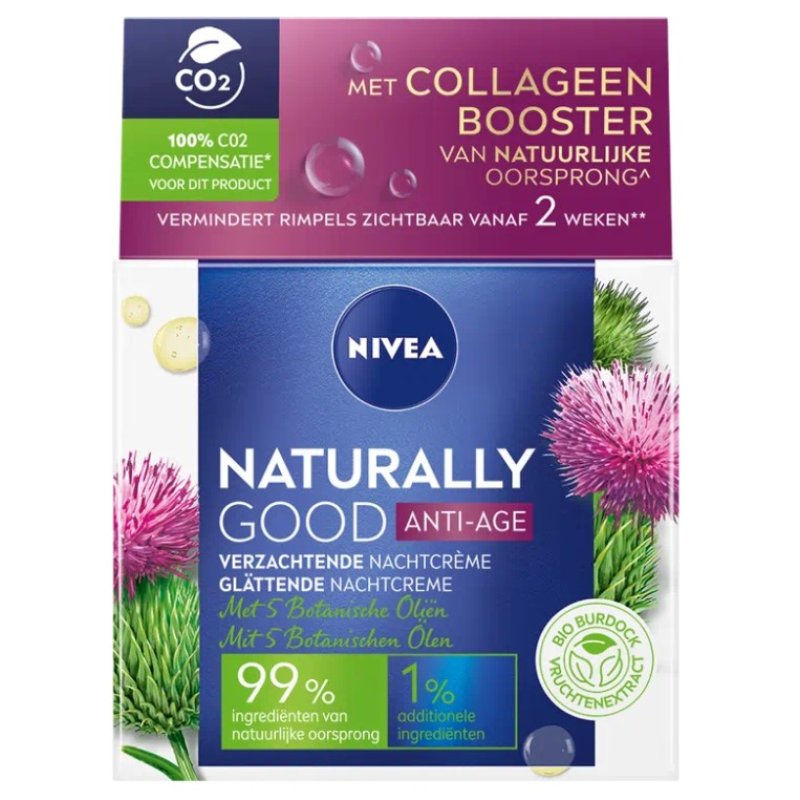 NIVEA Naturally Good Anti Age 50 ml Cream