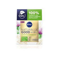 NIVEA Naturally Good Soin nti-age Tous Types De Peaux 50 ml