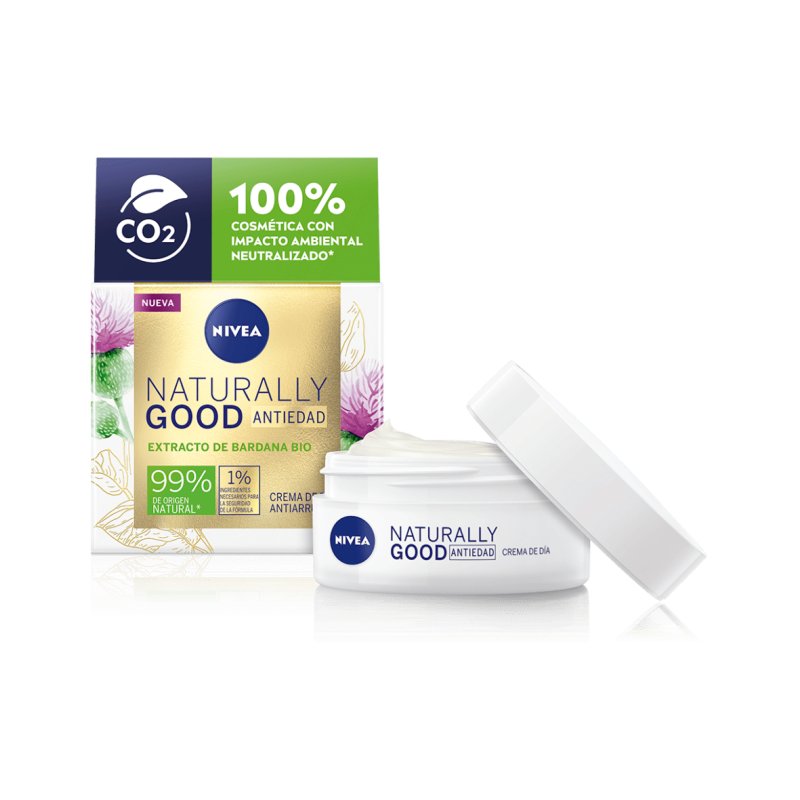 NIVEA Naturally Good Anti-Age Day cream Face 50 ml